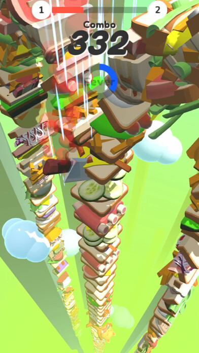 Emulate iPhone app Slices Master using MyAndroid Emulate iPhone app Slices Master using MyAndroid