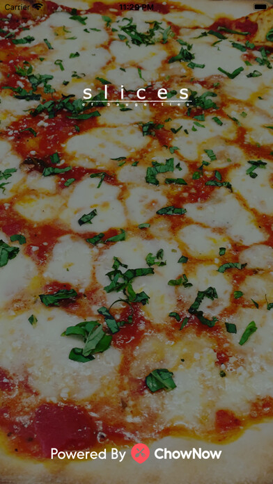 Emulate iPhone app Slices of Saugerties using MyAndroid Emulate iPhone app Slices of Saugerties using MyAndroid