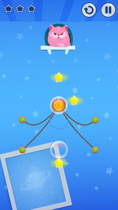 Emulate iPhone app Slice the Candy Swing Cat Nibblers Free Puzzle Games using MyAndroid Emulate iPhone app Slice the Candy Swing Cat Nibblers Free Puzzle Games using MyAndroid