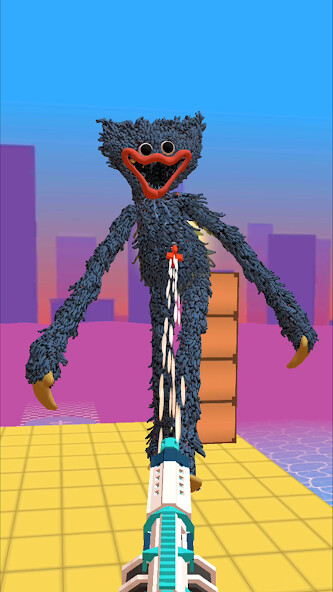 Run android online APK Slice them All! 3D: Siren head from MyAndroid or emulate Slice them All! 3D: Siren head using MyAndroid