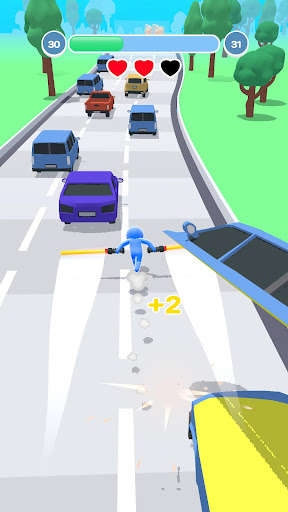 Run android online APK Slice Them Good! from MyAndroid or emulate Slice Them Good! using MyAndroid