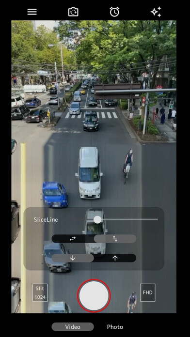 Emulate iPhone app SliceTimeCam using MyAndroid Emulate iPhone app SliceTimeCam using MyAndroid