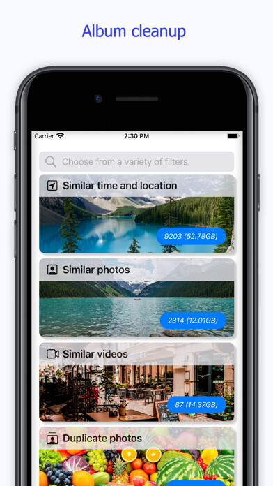 Emulate iPhone app Slic - Fast album cleanup using MyAndroid Emulate iPhone app Slic - Fast album cleanup using MyAndroid