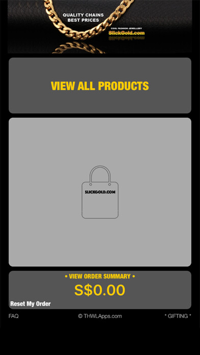 Emulate iPhone app SlickGold using MyAndroid