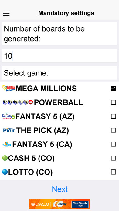 Run android online APK SlickLotto from MyAndroid or emulate SlickLotto using MyAndroid