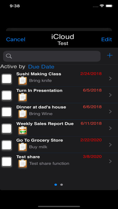 Emulate iPhone app Slick Reminders using MyAndroid Emulate iPhone app Slick Reminders using MyAndroid