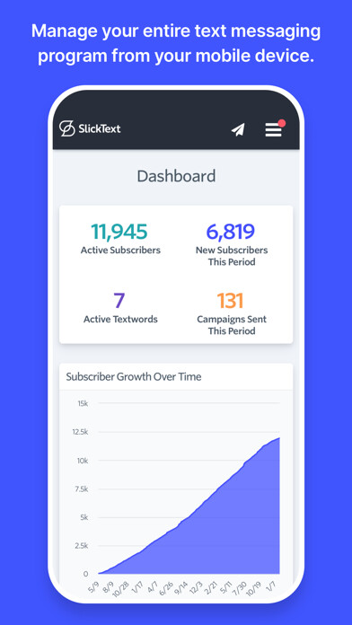 Run android online APK SlickText from MyAndroid or emulate SlickText using MyAndroid Run android online APK SlickText from MyAndroid or emulate SlickText using MyAndroid