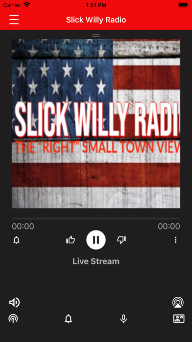 Run android online APK Slick Willy Radio from MyAndroid or emulate Slick Willy Radio using MyAndroid