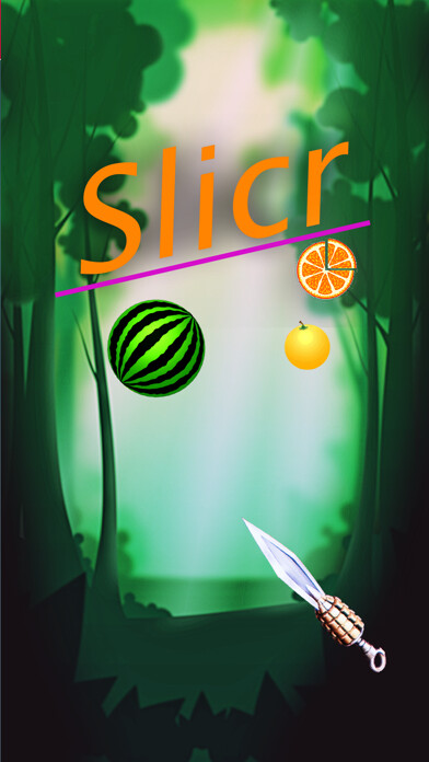 Emulate iPhone app Slicr - Game using MyAndroid
