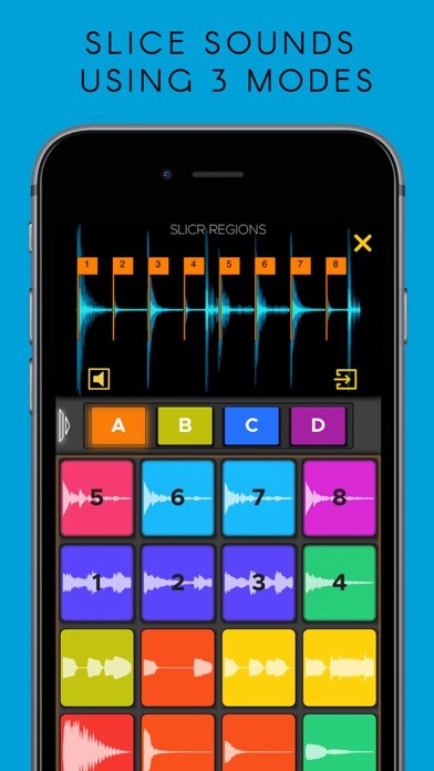 Emulate iPhone app Slicr - Slice Beats Chop Audio using MyAndroid Emulate iPhone app Slicr - Slice Beats Chop Audio using MyAndroid