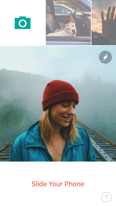 Emulate iPhone app Slide – 3D GIF Camera using MyAndroid Emulate iPhone app Slide – 3D GIF Camera using MyAndroid