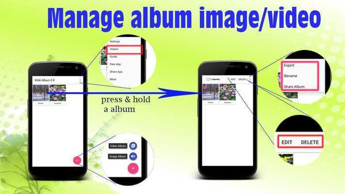 Emulate Android APK Slide Album Emulate Android APK Slide Album