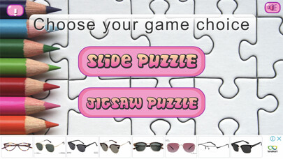 Emulate iPhone app Slide and Jigsaw Puzzles using MyAndroid