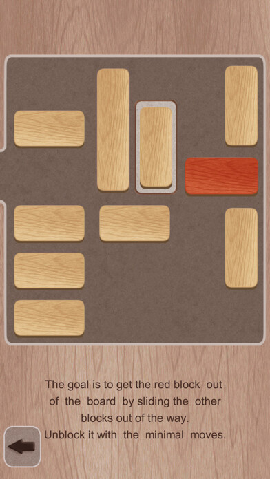 Emulate iPhone app Slide and Unblock! Unlock red using MyAndroid