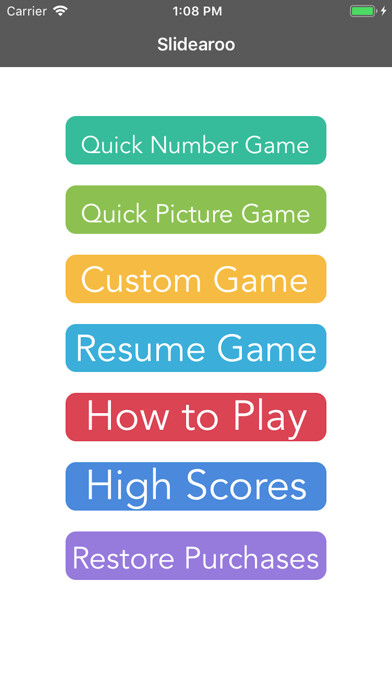 Emulate iPhone app Slidearoo using MyAndroid Emulate iPhone app Slidearoo using MyAndroid
