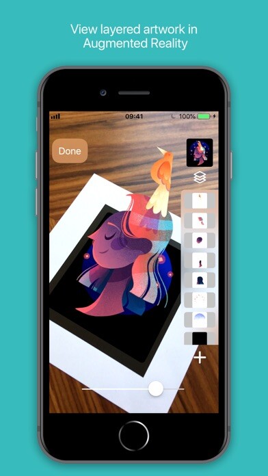 Emulate iPhone app Slide AR using MyAndroid