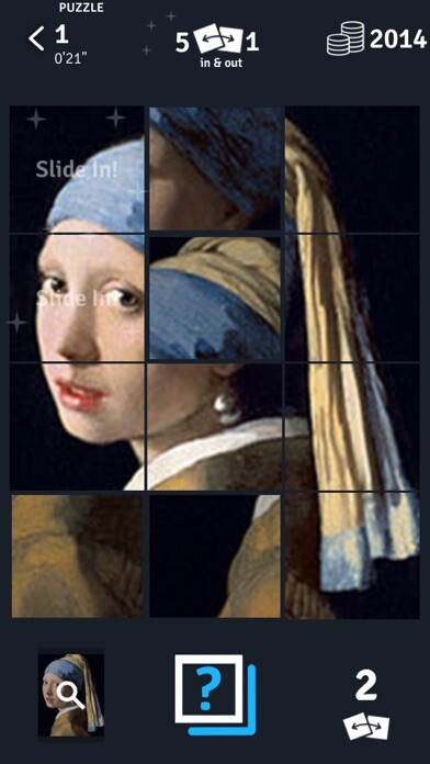 Emulate iPhone app Slide Art Jigsaw Puzzle using MyAndroid Emulate iPhone app Slide Art Jigsaw Puzzle using MyAndroid