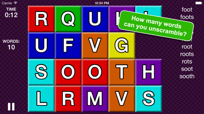 Emulate iPhone app Slide A Word using MyAndroid Emulate iPhone app Slide A Word using MyAndroid