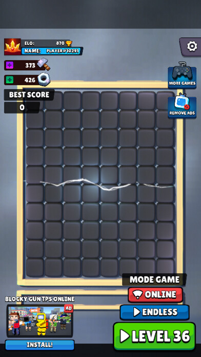 Emulate iPhone app Slide Block Puzzle 3D Online using MyAndroid Emulate iPhone app Slide Block Puzzle 3D Online using MyAndroid