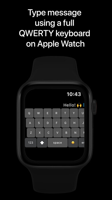 Emulate iPhone app Slideboard Keyboard for Watch using MyAndroid Emulate iPhone app Slideboard Keyboard for Watch using MyAndroid