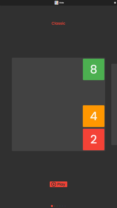 Emulate iPhone app Slide - Classic Tile Game using MyAndroid Emulate iPhone app Slide - Classic Tile Game using MyAndroid