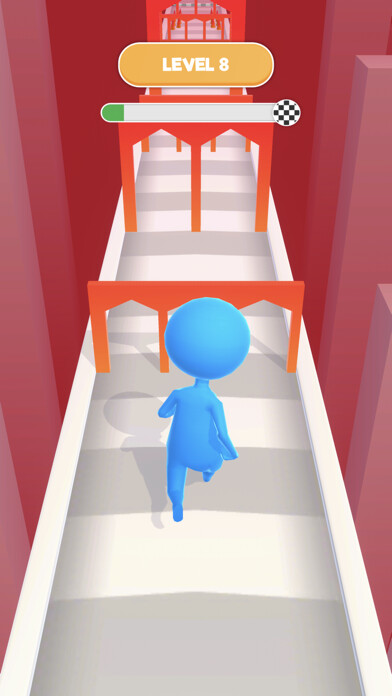 Emulate iPhone app Slide Crowd 3D using MyAndroid Emulate iPhone app Slide Crowd 3D using MyAndroid