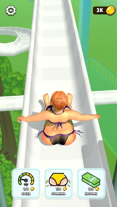 Emulate iPhone app Slide Down 3D using MyAndroid Emulate iPhone app Slide Down 3D using MyAndroid