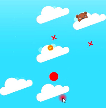 Run android online APK Slide Down The Clouds from MyAndroid or emulate Slide Down The Clouds using MyAndroid