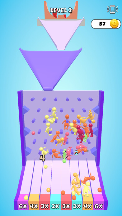 Emulate iPhone app Slide Em All using MyAndroid