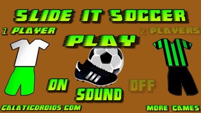 Emulate iPhone app Slide It Soccer table football using MyAndroid Emulate iPhone app Slide It Soccer table football using MyAndroid