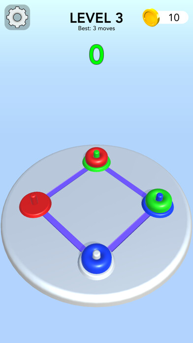 Emulate iPhone app Slide Master 3D using MyAndroid