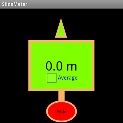 Emulate Android APK SlideMeter Emulate Android APK SlideMeter
