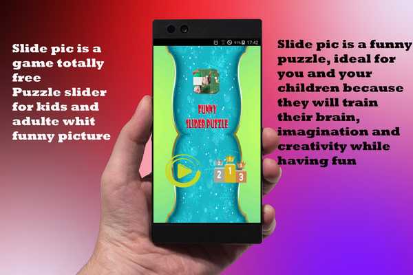Emulate Android APK Slide Pic - Puzzle funny pictures