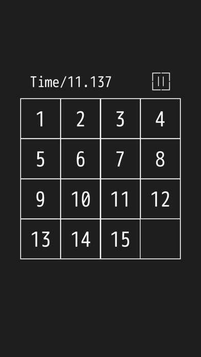 Emulate iPhone app Slide Puzzle -15???- using MyAndroid Emulate iPhone app Slide Puzzle -15???- using MyAndroid