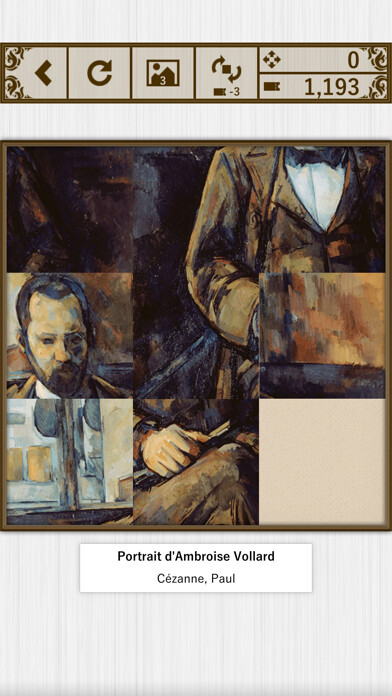 Emulate iPhone app Slide Puzzle Museum using MyAndroid Emulate iPhone app Slide Puzzle Museum using MyAndroid
