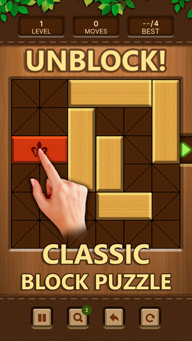 Emulate iPhone app Slide puzzle: unblock it on! using MyAndroid Emulate iPhone app Slide puzzle: unblock it on! using MyAndroid