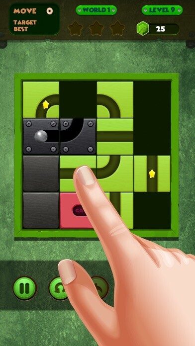 Emulate iPhone app SLIDE PUZZLE UNROLL BALL using MyAndroid Emulate iPhone app SLIDE PUZZLE UNROLL BALL using MyAndroid