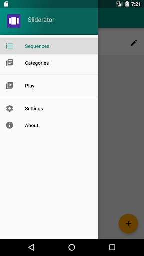Run android online APK Sliderator from MyAndroid or emulate Sliderator using MyAndroid