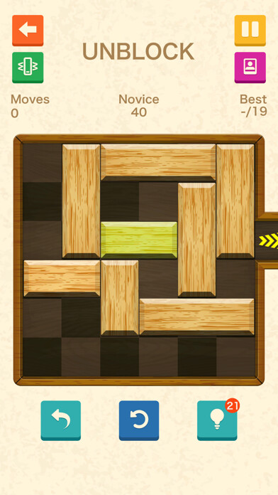 Emulate iPhone app Slider Escape using MyAndroid