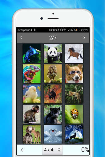 Run android online APK Slider Mania Animals Pro (Puzzles) from MyAndroid or emulate Slider Mania Animals Pro (Puzzles) using MyAndroid