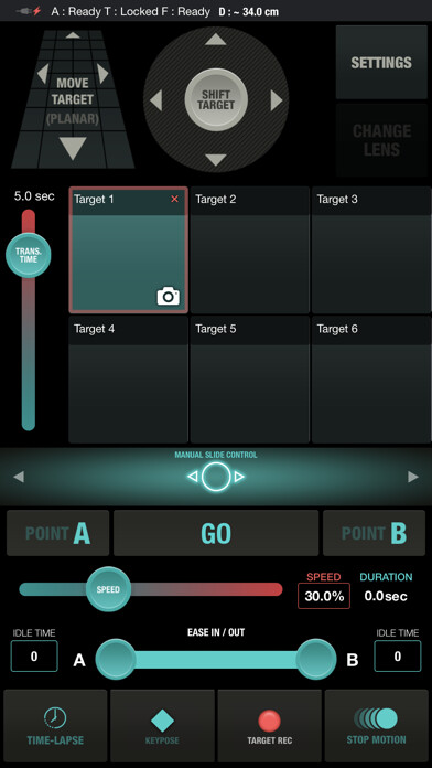 Emulate iPhone app SliderPLUS using MyAndroid