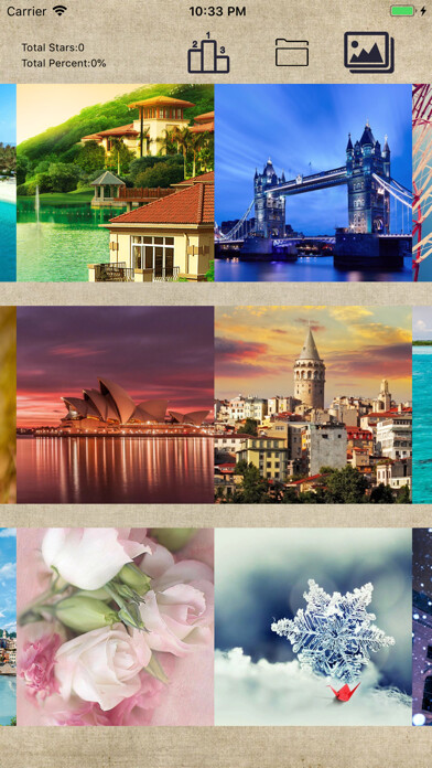 Emulate iPhone app Slider Puzzle - classic photos using MyAndroid Emulate iPhone app Slider Puzzle - classic photos using MyAndroid
