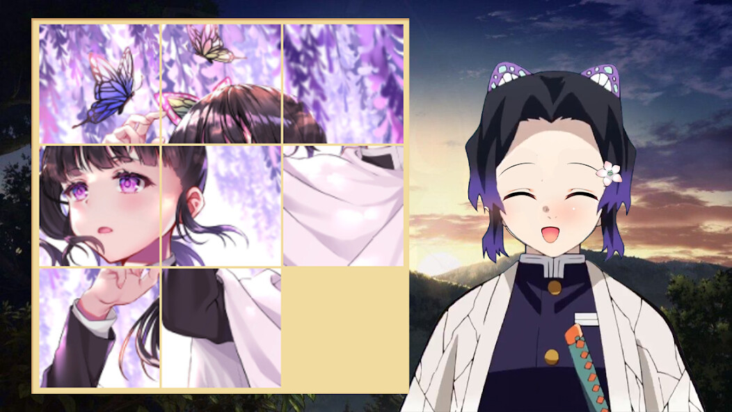 Run android online APK Slider Puzzle for Demon Slayer from MyAndroid or emulate Slider Puzzle for Demon Slayer using MyAndroid