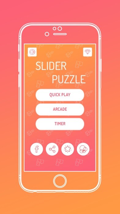 Emulate iPhone app Slider Puzzle -Jigsaw Puzzle using MyAndroid Emulate iPhone app Slider Puzzle -Jigsaw Puzzle using MyAndroid