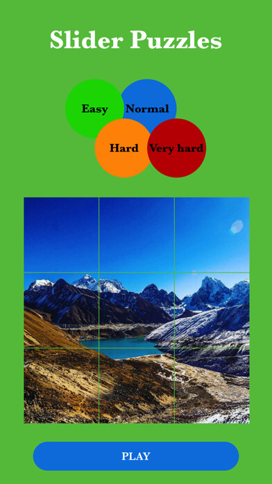 Emulate iPhone app Slider Puzzles 2017 using MyAndroid