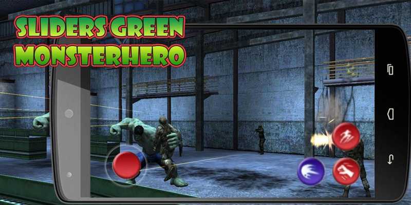 Emulate Android APK Sliders Green Monster Hero Emulate Android APK Sliders Green Monster Hero