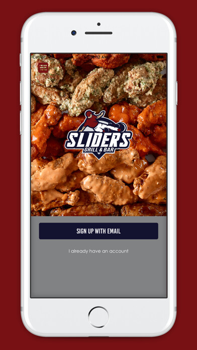 Emulate iPhone app Sliders Grill & Bar using MyAndroid Emulate iPhone app Sliders Grill & Bar using MyAndroid