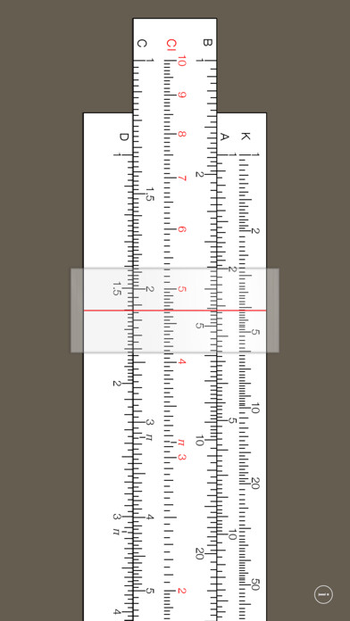 Emulate iPhone app Slide Rule using MyAndroid