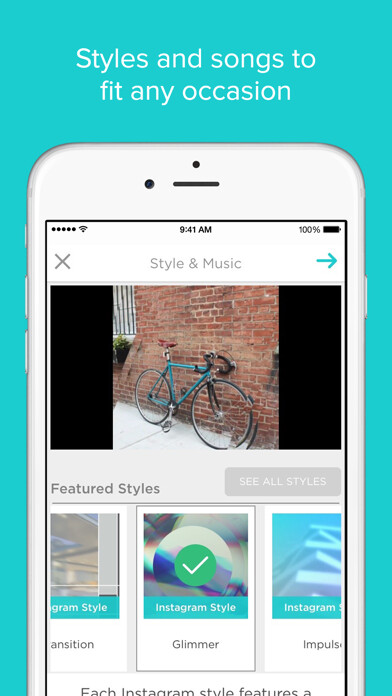 Emulate iPhone app Slideshow Creator using MyAndroid