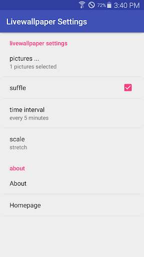 Emulate Android APK Slideshow Live Wallpaper Emulate Android APK Slideshow Live Wallpaper